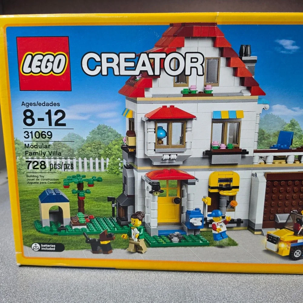 LEGO Creator Modular Family Villa 31069 3-in-1 Set New NIB Retired